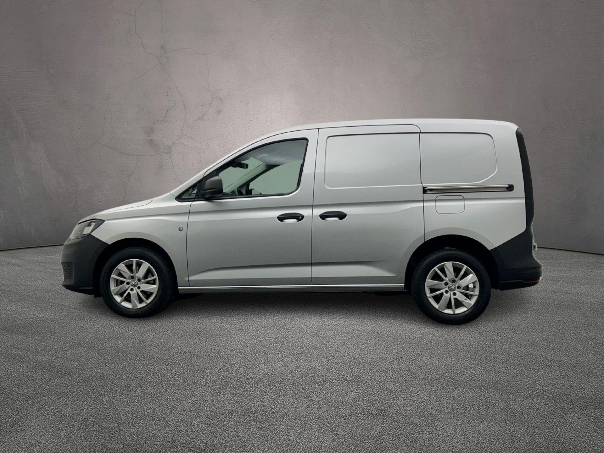 Volkswagen Caddy Cargo 2.0 TDI 122pk DSG | ACC | 2x schuifde, Auto's, Bestelauto's, Gebruikt, 4 cilinders, Volkswagen, 1445 kg
