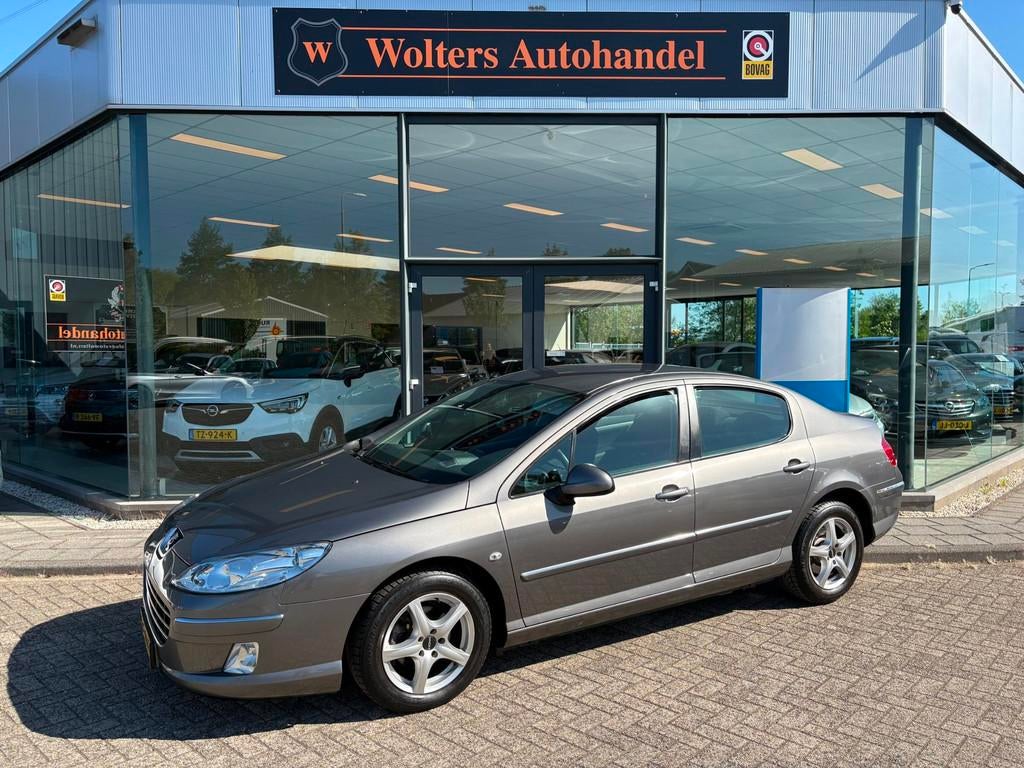 Peugeot 407 1.8 SR *AC uniek 41000 kilometers, 125 pk, Gebruikt, 4 cilinders, 1749 cc