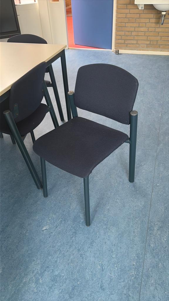 12 stoelen, Huis en Inrichting, Stoelen, Ophalen, Zo goed als nieuw, Vijf, Zes of meer stoelen