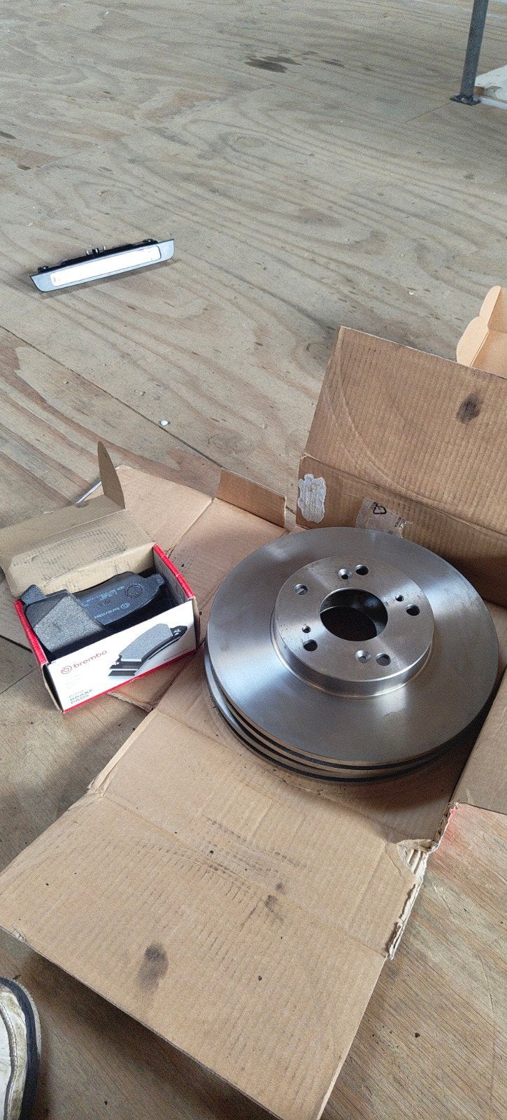 Brembo remschijven incl blokken NIEUW Civic Ep2 Ep3, Ophalen, Nieuw, Honda
