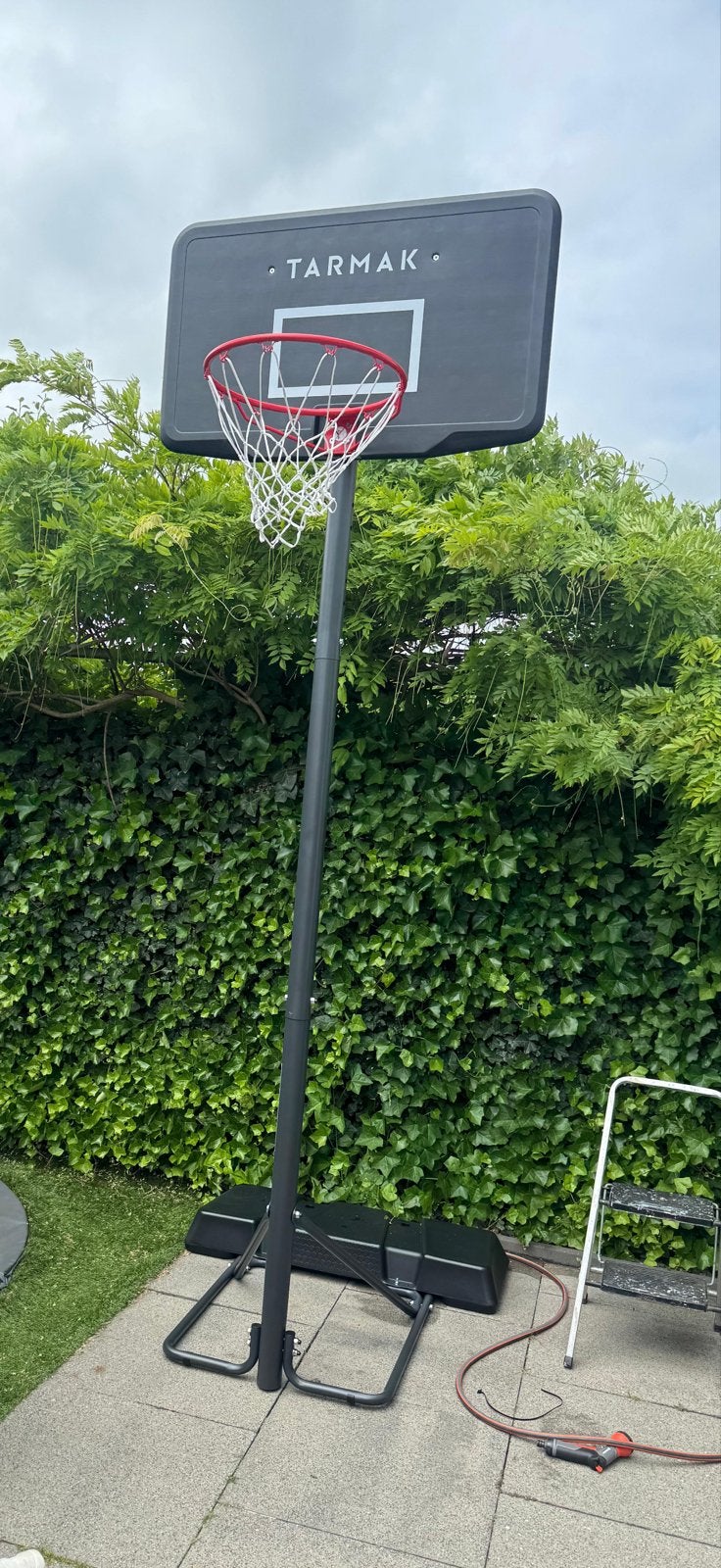 Basketbalpaal, Ophalen, Zo goed als nieuw, Ring, Bord of Paal