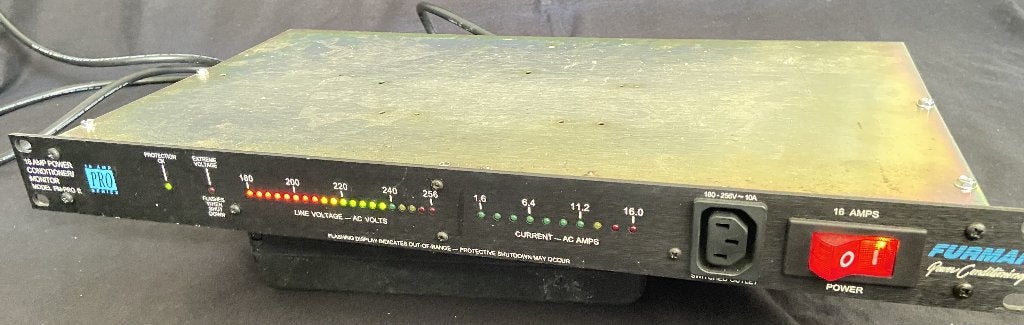 Furman PM-PRO-E Power Conditioner / Power Monitor – 230V, Ophalen of Verzenden, Gebruikt, Audio