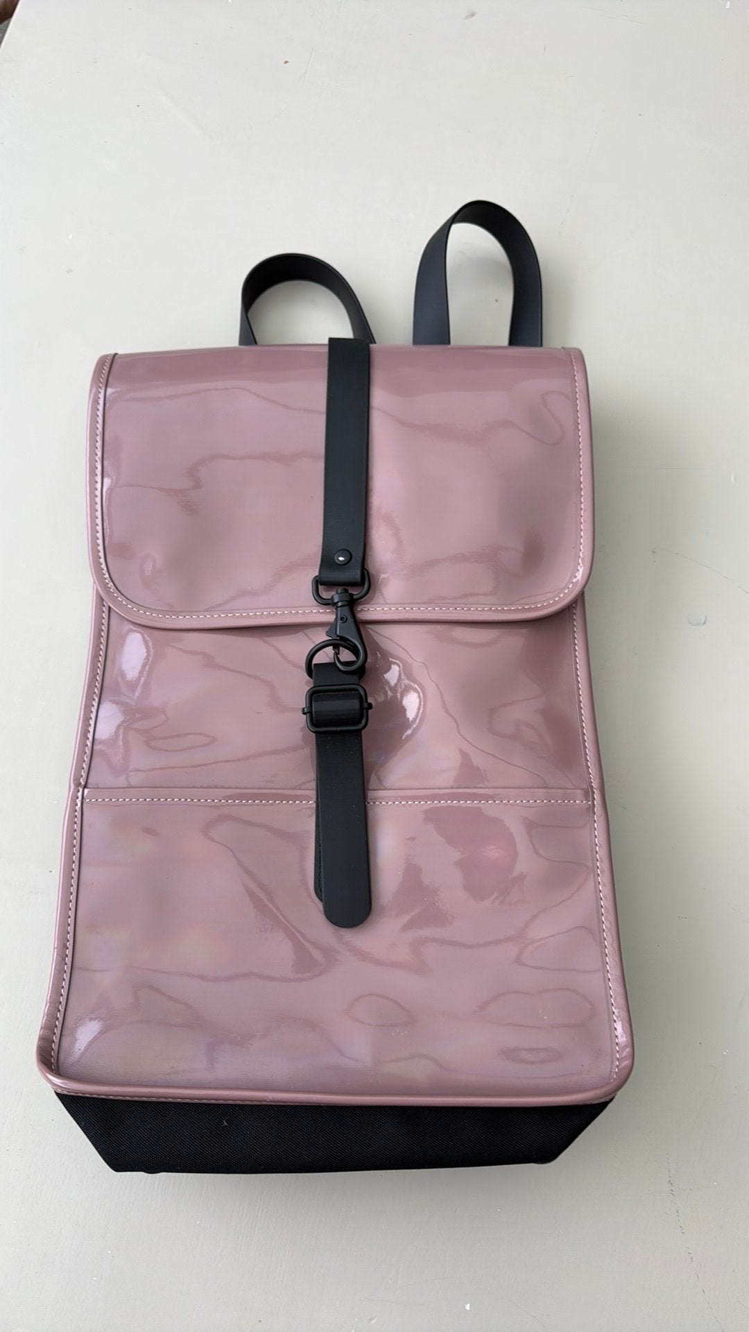 Rains Backpack Mini W3 Temp, Ophalen of Verzenden, Zo goed als nieuw, Overige merken