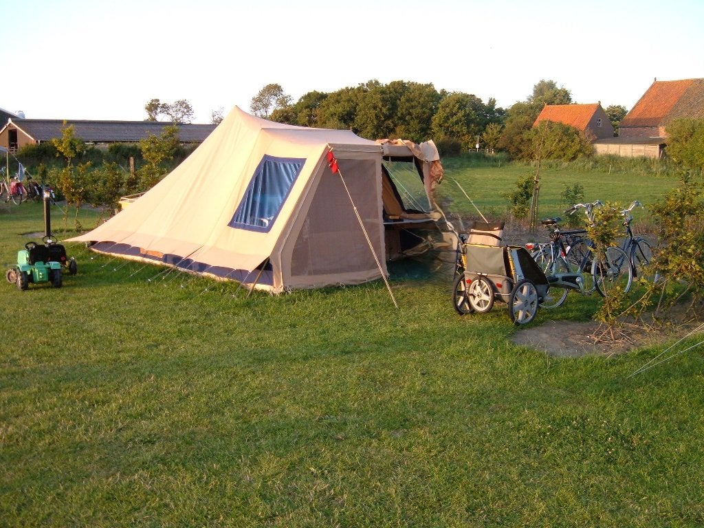 Familietent (4-6 persoons) vrijbuiter-stormvogel, Ophalen, Gebruikt, Tot en met 4