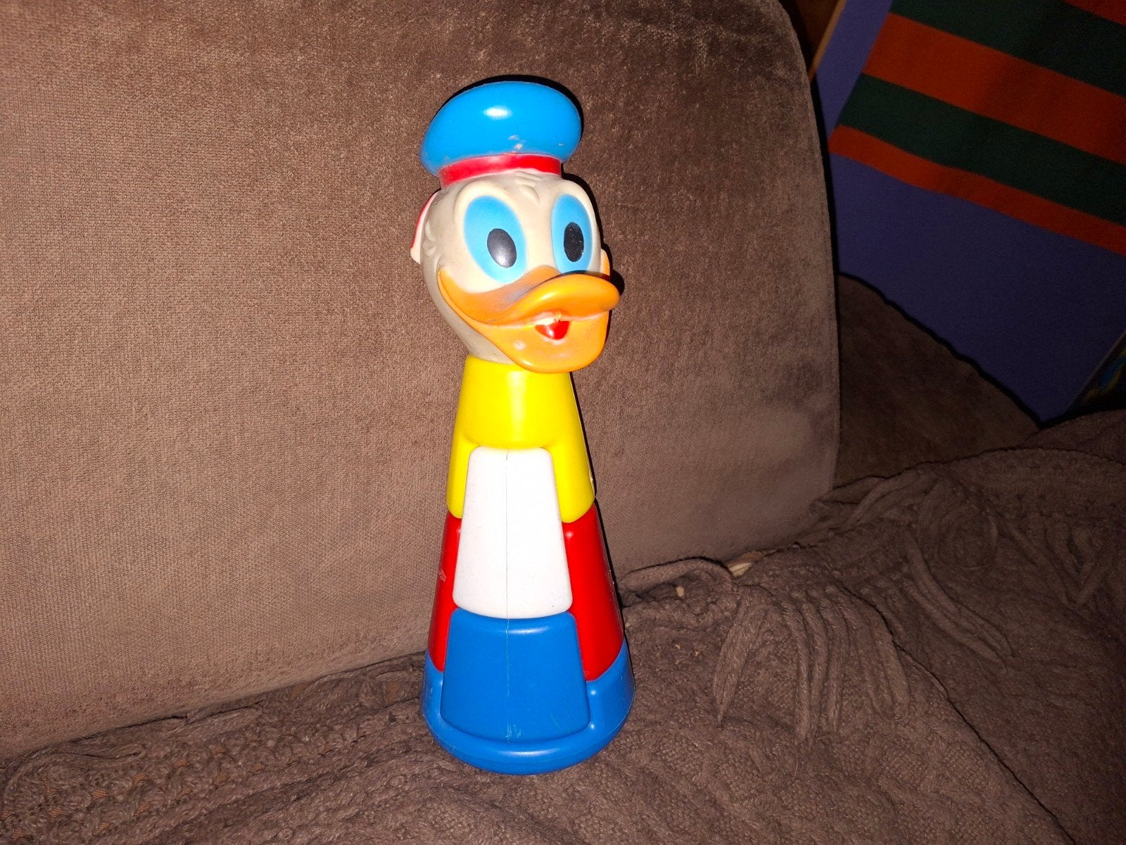 vintage Disney Donald duck educo, Verzamelen, Disney, Ophalen of Verzenden, Donald Duck, Zo goed als nieuw, Beeldje of Figuurtje