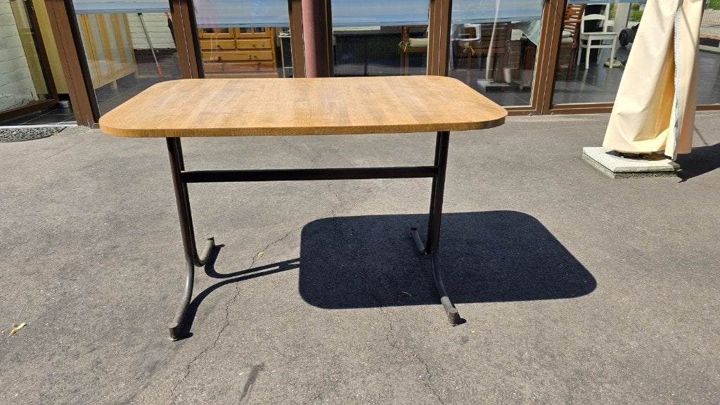 keukentafel voor 4 personen, Ophalen, 100 tot 150 cm, 50 tot 100 cm, Vier personen