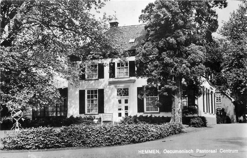 377-649-027 Hemmen Oecumenisch Pastoraal Centrum, Verzenden, Voor 1920, Gelderland