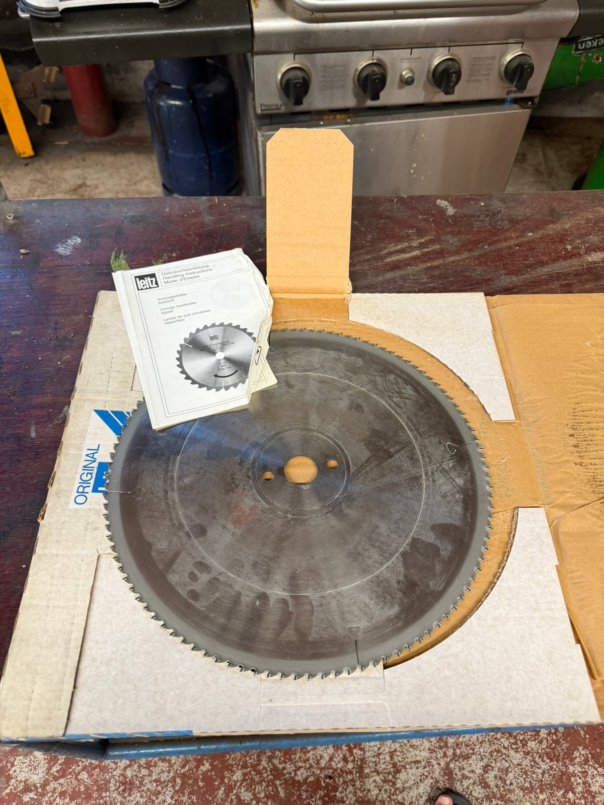 Zaagbladen 10 stuks nieuw en gebrukt, Doe-het-zelf en Verbouw, Gereedschap | Zaagmachines, Ophalen of Verzenden, Zo goed als nieuw