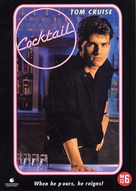 Cocktail (1988), Alle leeftijden, Ophalen of Verzenden, Zo goed als nieuw, Drama