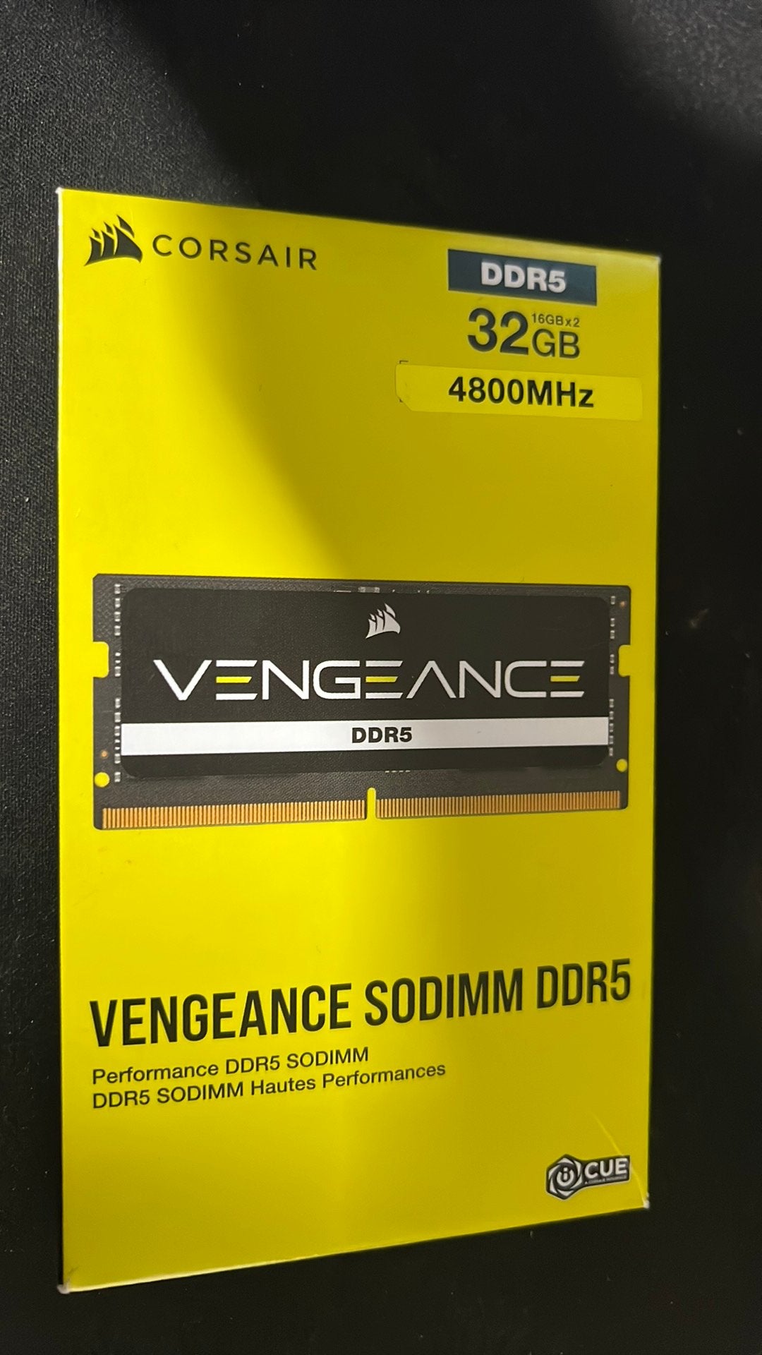Nog niet geopend, nieuw, 32 GB, DDR4, Ophalen of Verzenden, Zo goed als nieuw