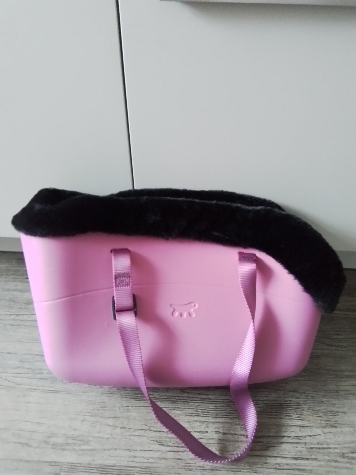 Ferplast hondentas, draagtas, vervoer, schoudertas roze., Dieren en Toebehoren, Ferplast, Ophalen of Verzenden, Nieuw, Draagtas/-zak