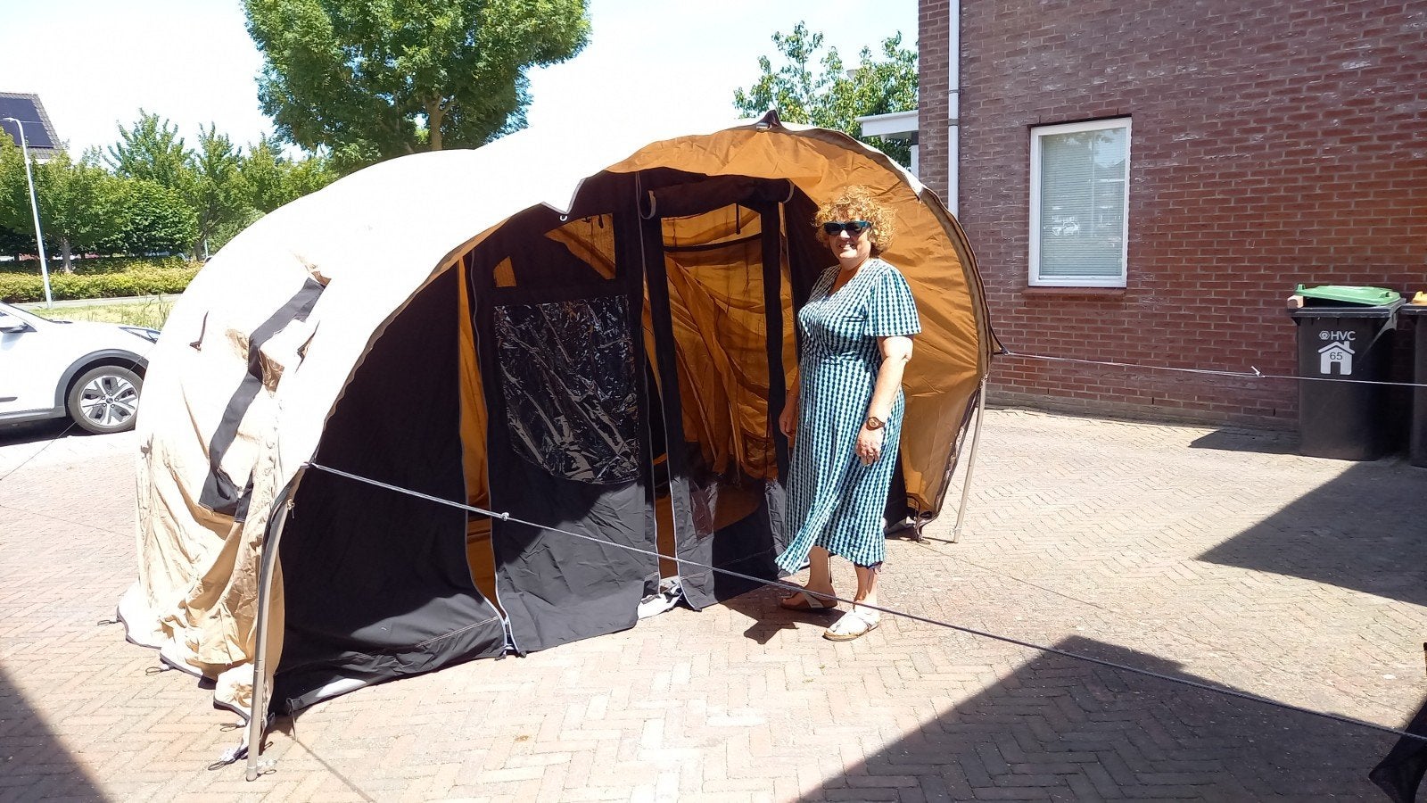 Tent de Waard, Caravans en Kamperen, Tenten, Ophalen