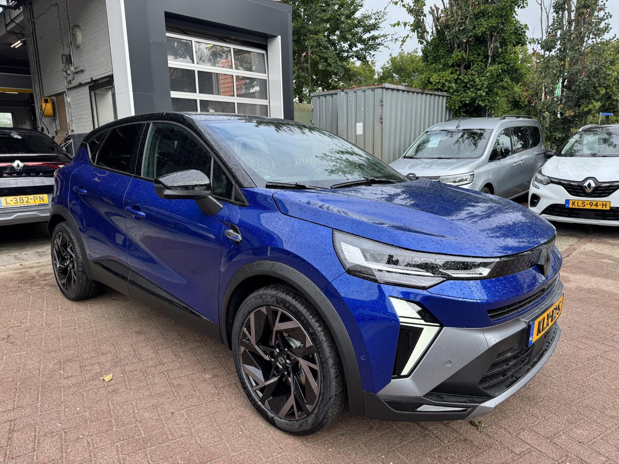 Renault Captur 1.8 E-Tech 160 esprit Alpine+Pack Privilege&L, Auto's, 4 cilinders, Blauw, 23 km/l, Origineel Nederlands