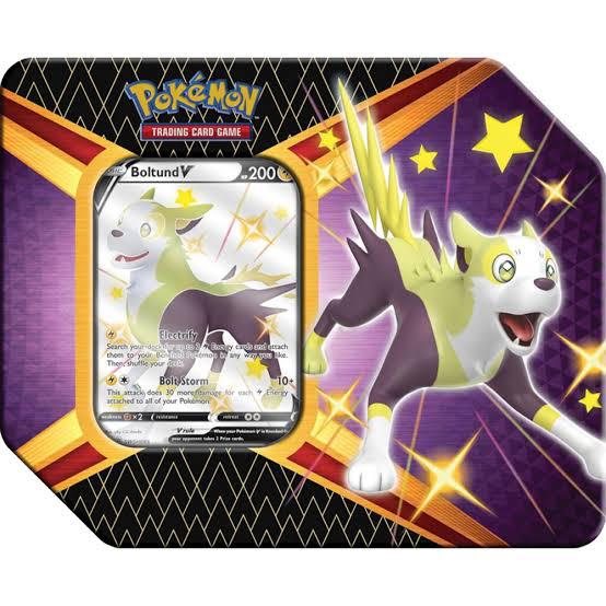 Shining Fates USA Tin, Ophalen, Nieuw, Foil