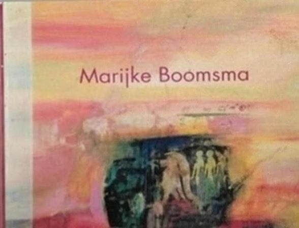 Marijke Boomsma, Ophalen of Verzenden, Zo goed als nieuw, Schilder- en Tekenkunst