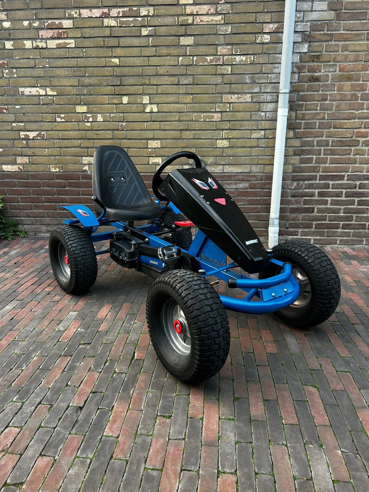 Mammoet skelter met versnellingen, Kinderen en Baby's, Ophalen, Gebruikt