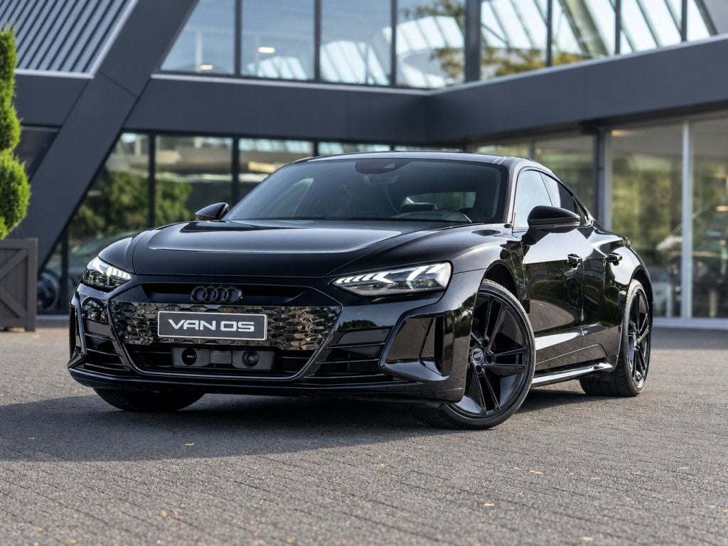 Audi e-tron GT Edition ZERO Quattro | 476 pk | B&O | 360® C, 0 cilinders, Gebruikt, Zwart, Vierwielaandrijving