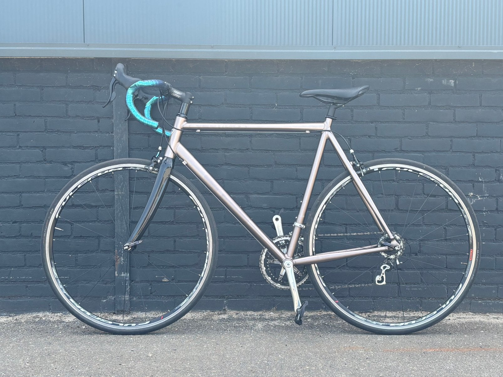 Racefiets Bianchi vertigo Maat 61, Fietsen en Brommers, Fietsen | Racefietsen, Velgrem, Aluminium, Zo goed als nieuw, 57 tot 61 cm