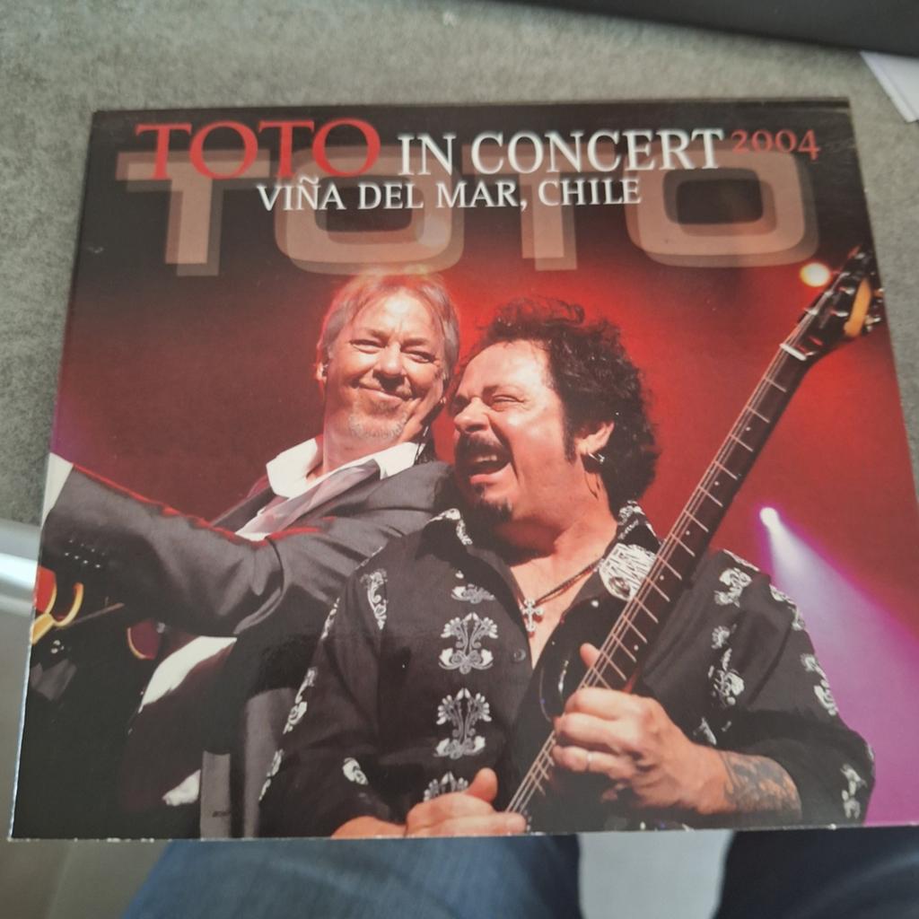 Toto - In Concert 2004 Viña del Mar, Chile DVD, Ophalen of Verzenden, Zo goed als nieuw
