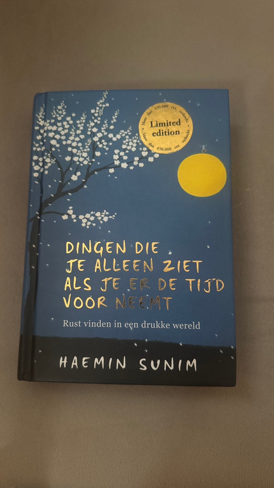 Dingen die je alleen ziet als je er de tijd voor neemt, Boeken, Psychologie, Ophalen of Verzenden, Zo goed als nieuw, Haemin Sunim