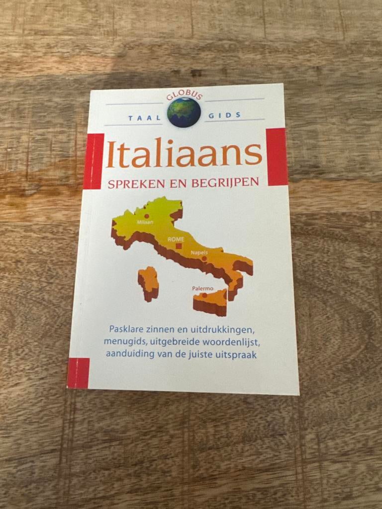 Globus Taalgids Italiaans: Spreken en Begrijpen, Boeken, Ophalen of Verzenden, Zo goed als nieuw