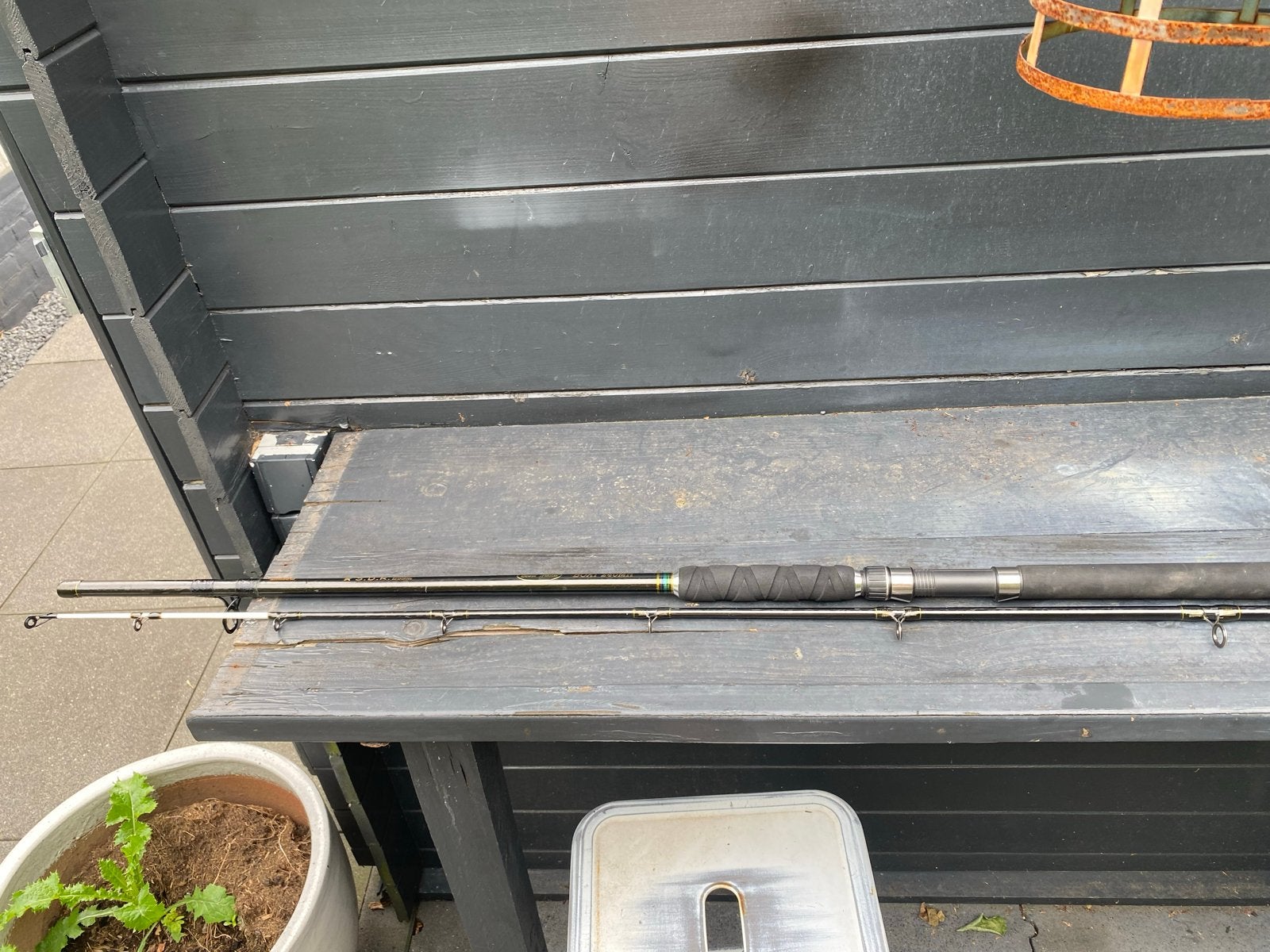 Shimano Beast Master Boat 240MH Werphengel, Ophalen, Gebruikt, Werphengel