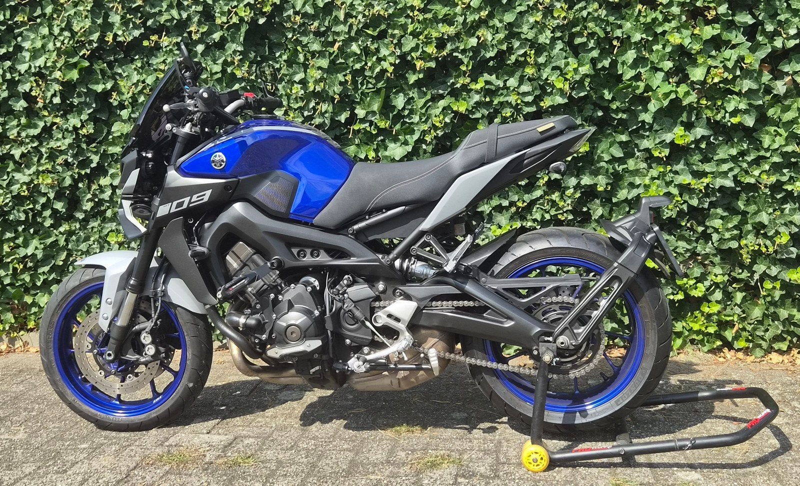 Yamaha mt09 bj 2020  15279km, Motoren, Motoren | Yamaha, 3 cilinders, Particulier, Naked bike