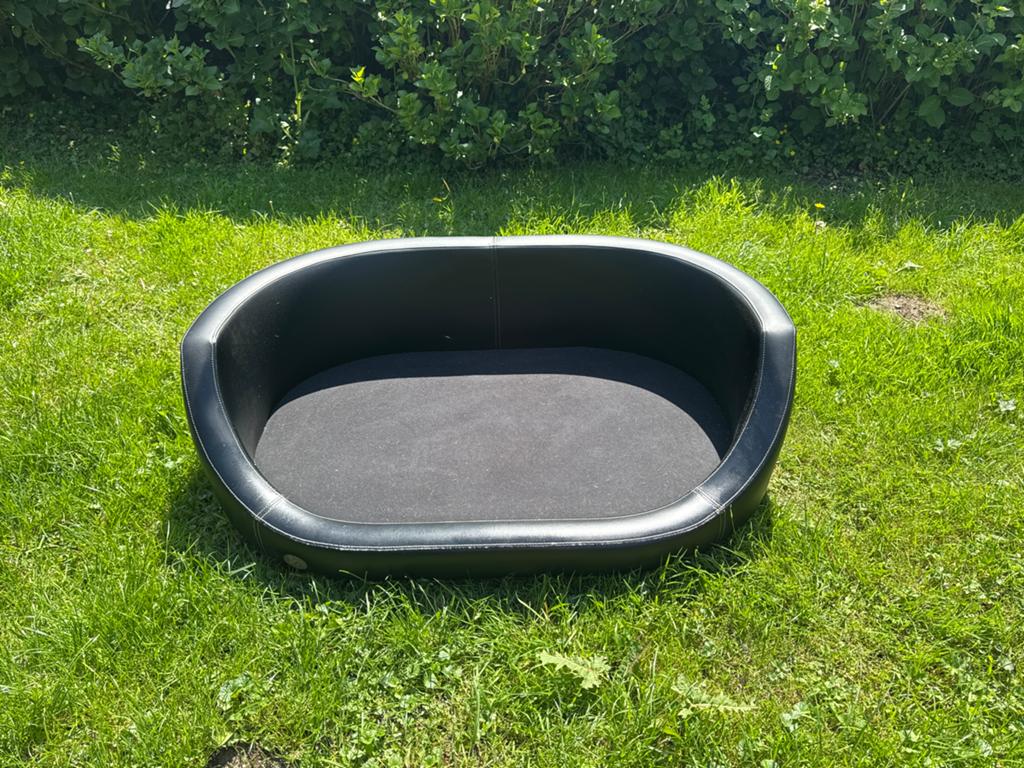 Luxe hondenbank Oxford 2 large black Chester and Wells 4013C, Ophalen of Verzenden, Gebruikt, Overige