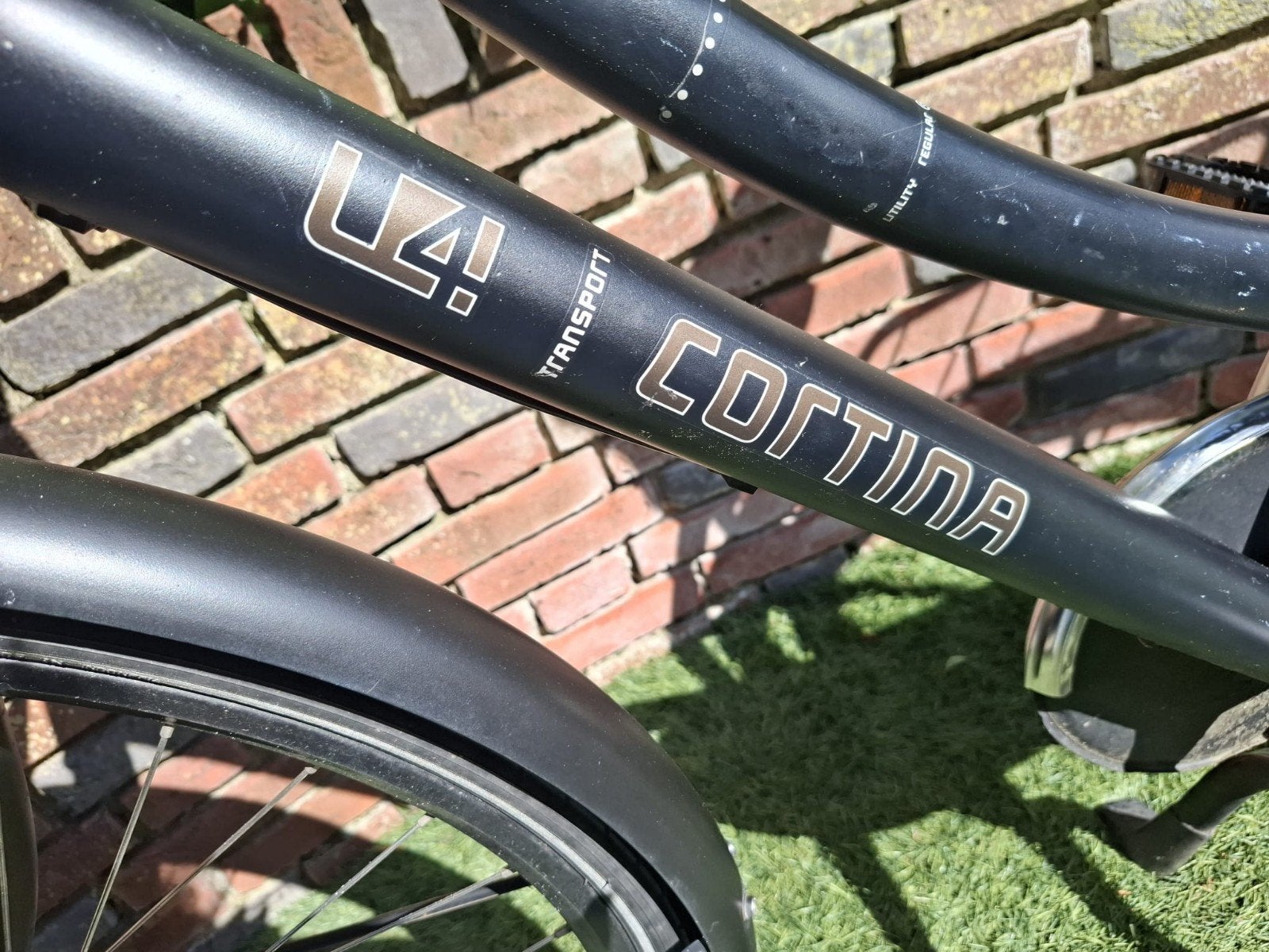 Cortina U4 Transportfiets 28 inch, 3 versnellingen, Ophalen, Terugtraprem, Cortina U4 transportfiets, Versnellingen