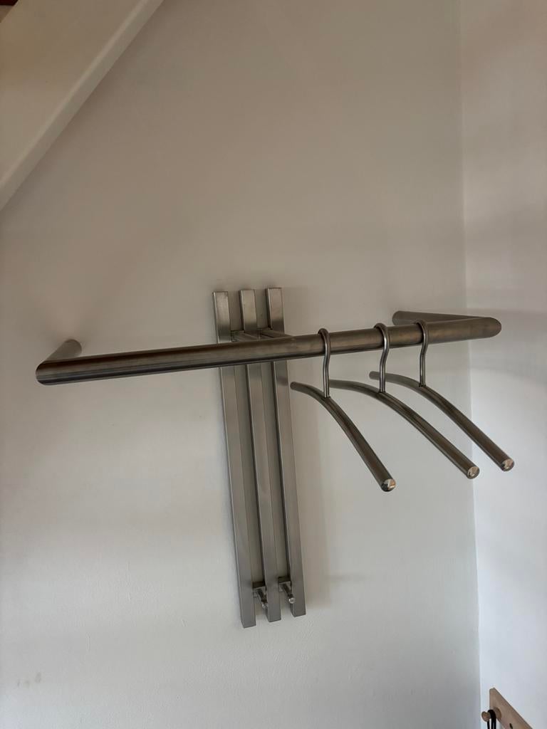 Spinder design senza wandkapstok, Gebruikt, Minder dan 100 cm, Metaal, Ophalen