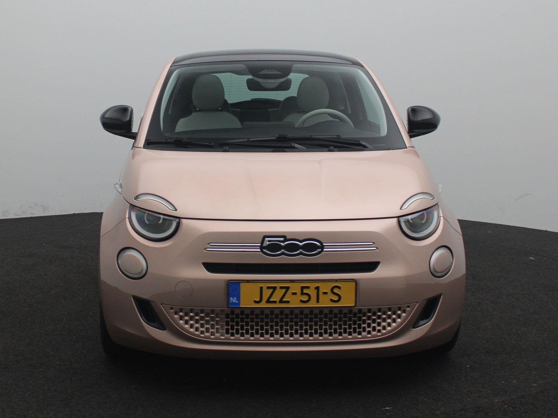 Fiat 500 1.0 Hybrid La Prima | 17"Lichtmetalen Velgen | Navi, Auto's, 12 maanden, Gebruikt, Euro 6, 4 stoelen