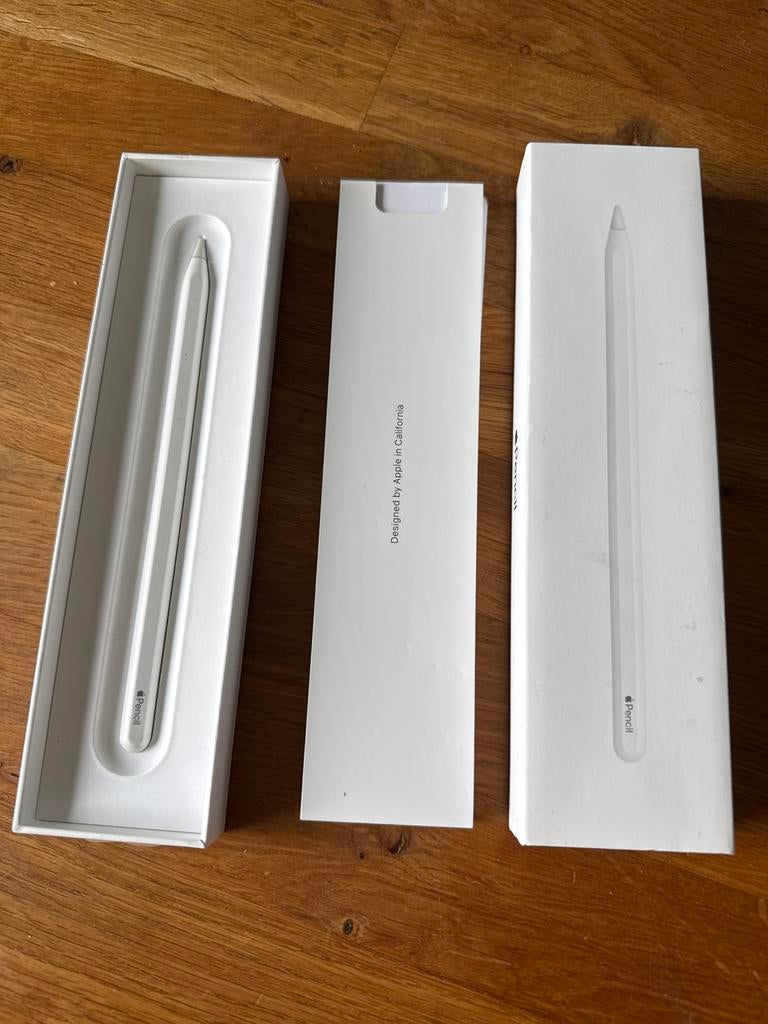 Apple Pencil 2e generatie - Zo goed als nieuw, Computers en Software, Apple iPads, 10 inch, Overige modellen, Wit, Ophalen of Verzenden