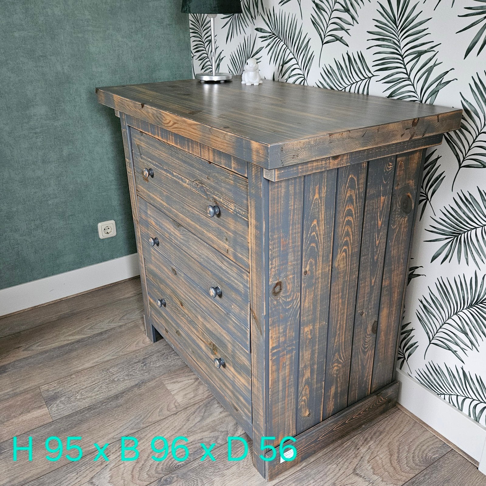 Complete babykamer massief grenen met opvolgbed, Kinderen en Baby's, Kinderkamer | Complete kinderkamers, Ophalen, Zo goed als nieuw