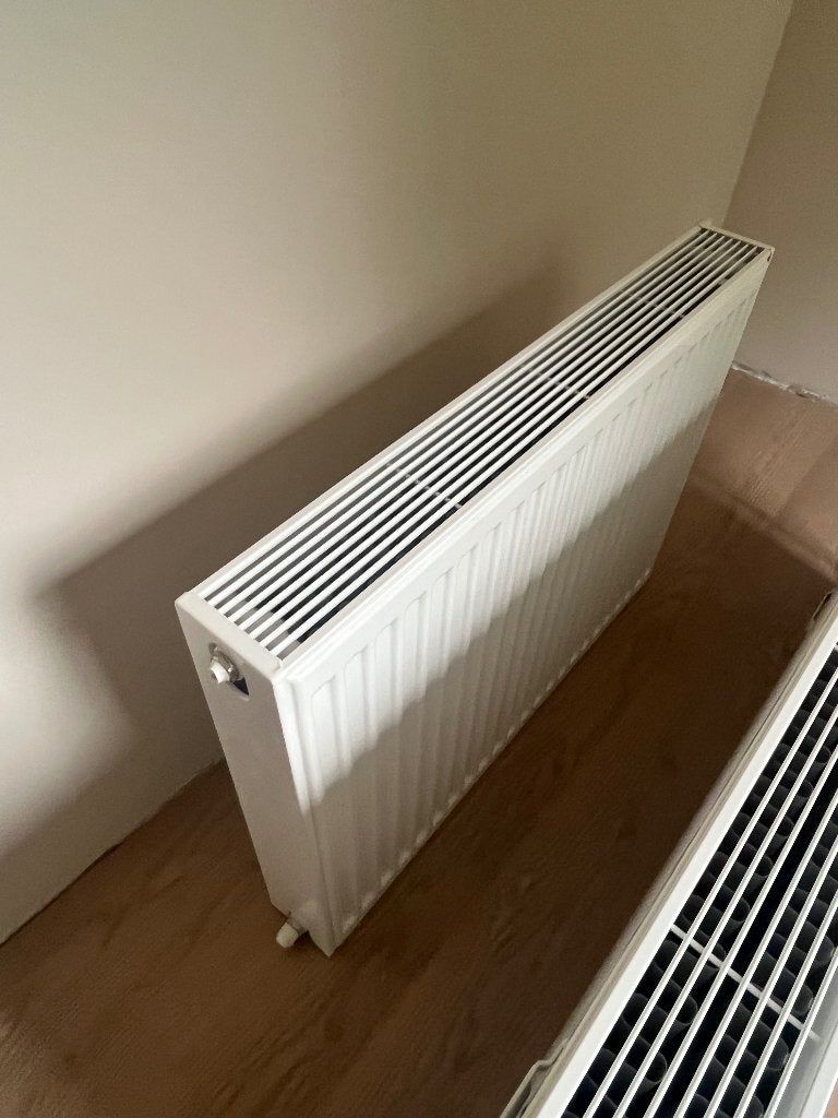 Brugman compact 4 paneelradiator, Ophalen, 30 tot 80 cm, Hoog rendement (Hr), Radiator