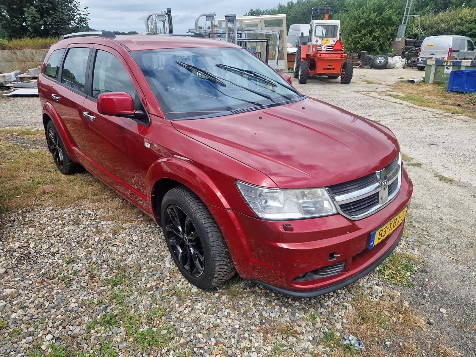 2009 Dodge Journey 2.0 CRD SE Personenauto, 450 kg, Gebruikt, 4 cilinders, 1360 kg