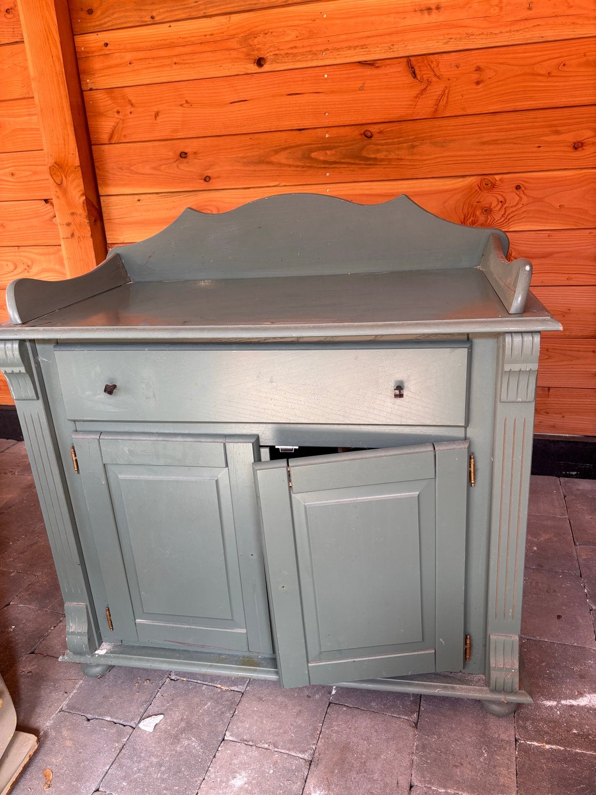 Vintage dressoir/kastje/commode - opknapper, Antiek en Kunst, Ophalen