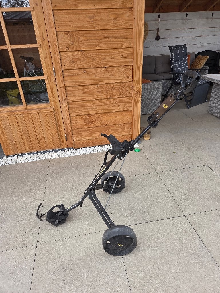 Golf Trolley van BagBoy, Ophalen, Gebruikt