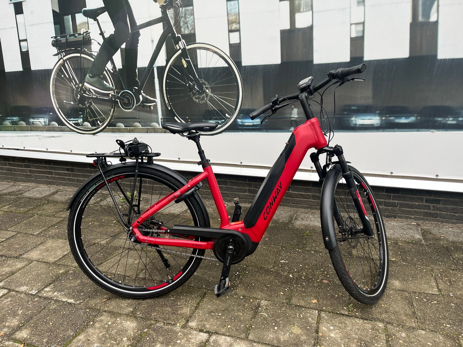 Conway E-bike met Bosch ActiveLine Plus motor, Fietsen en Brommers, Ophalen, Gebruikt, Overige merken
