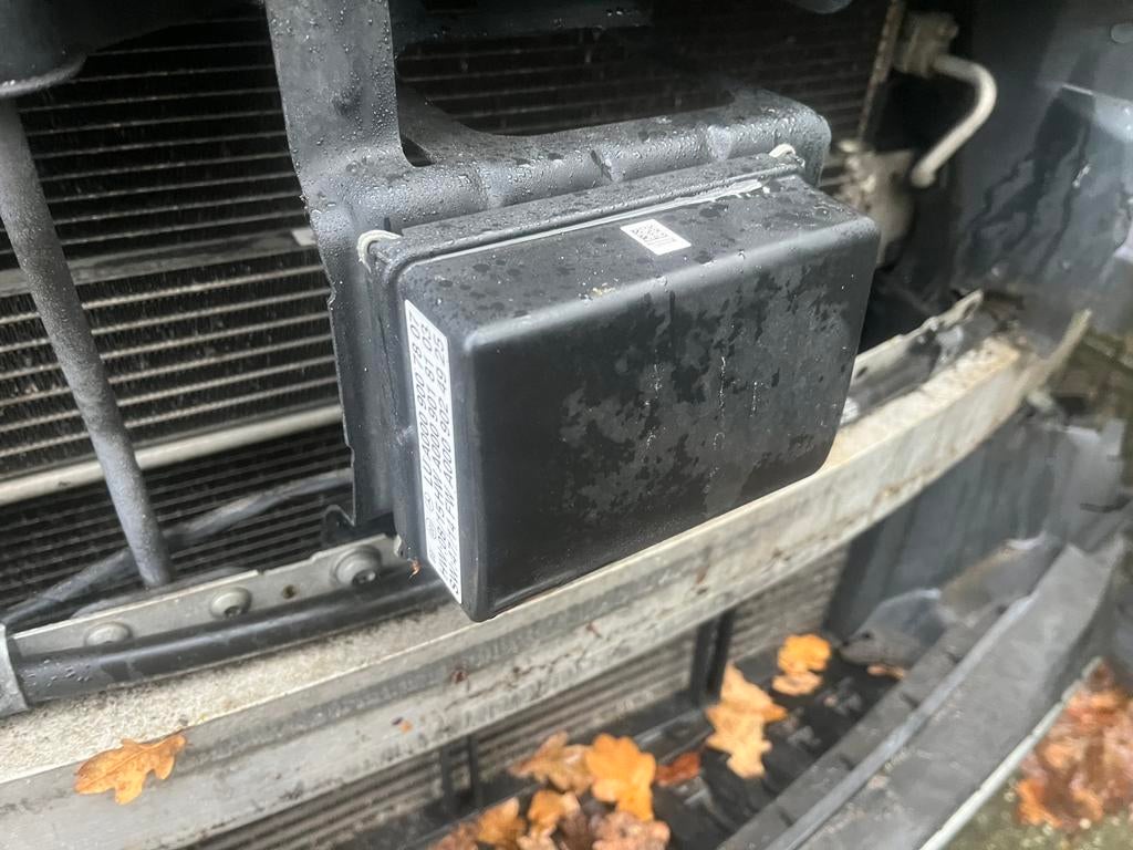 Mercedes gle radar acc distronic afstandsensor A0009007807, Ophalen, Gebruikt, Mercedes-Benz