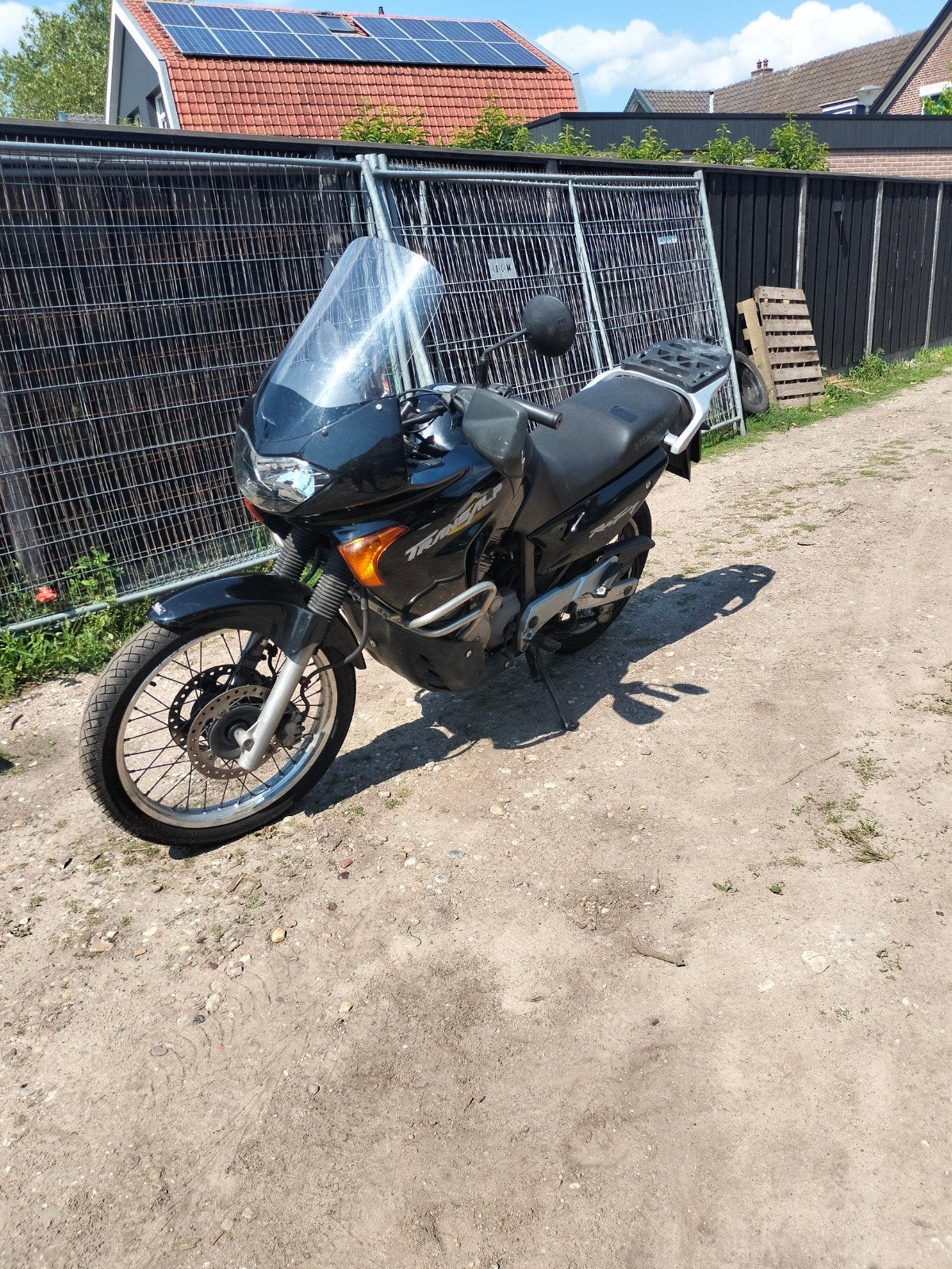 Honda Transalp XL650V, 2 cilinders, Sportuitlaat, Motorrijbewijs A, Gebruikt