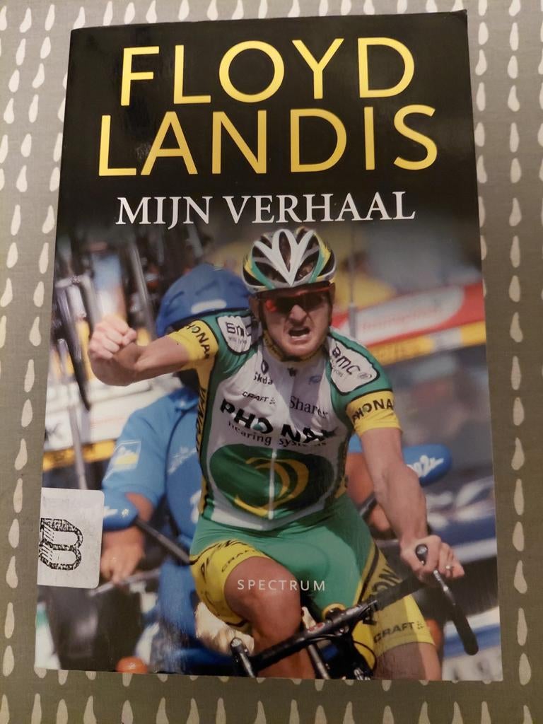 F. Landis - Mijn verhaal, F. Landis; L. Mooney, Ophalen of Verzenden, Zo goed als nieuw, Sport