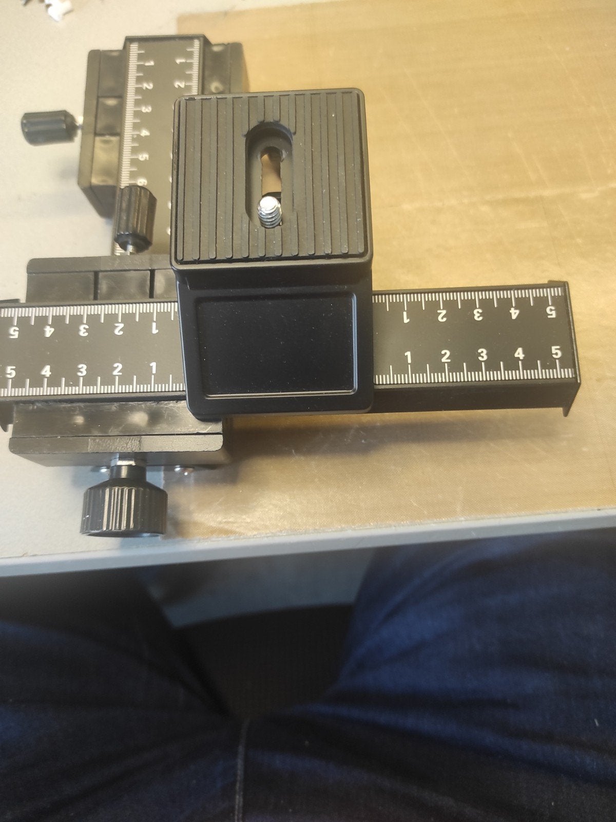 Macro Focus Rail Slider voor Close-up Fotografie, Audio, Tv en Foto, Overige merken, 125 cm of minder, Verzenden, Nieuw