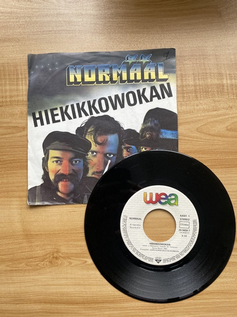 Normaal – Hiekikkowokan, Cd's en Dvd's, Vinyl Singles, Gebruikt, 7 inch, Ophalen of Verzenden, Overige typen