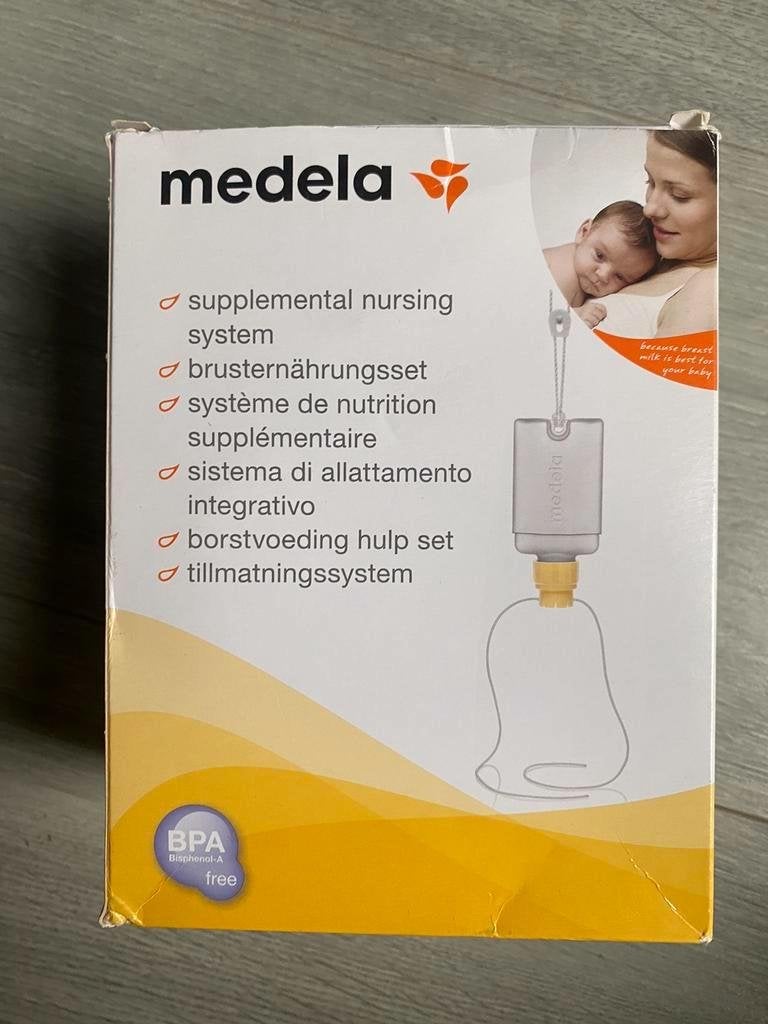 Medela borstvoeding hulp set nieuw in verpakking, Ophalen of Verzenden, Nieuw, Overige typen