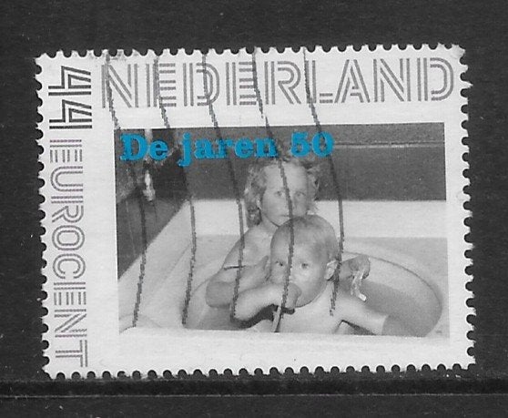 Persoonlijke, De Jaren 50, Lavet, Samen in bad (K1214), Ophalen of Verzenden