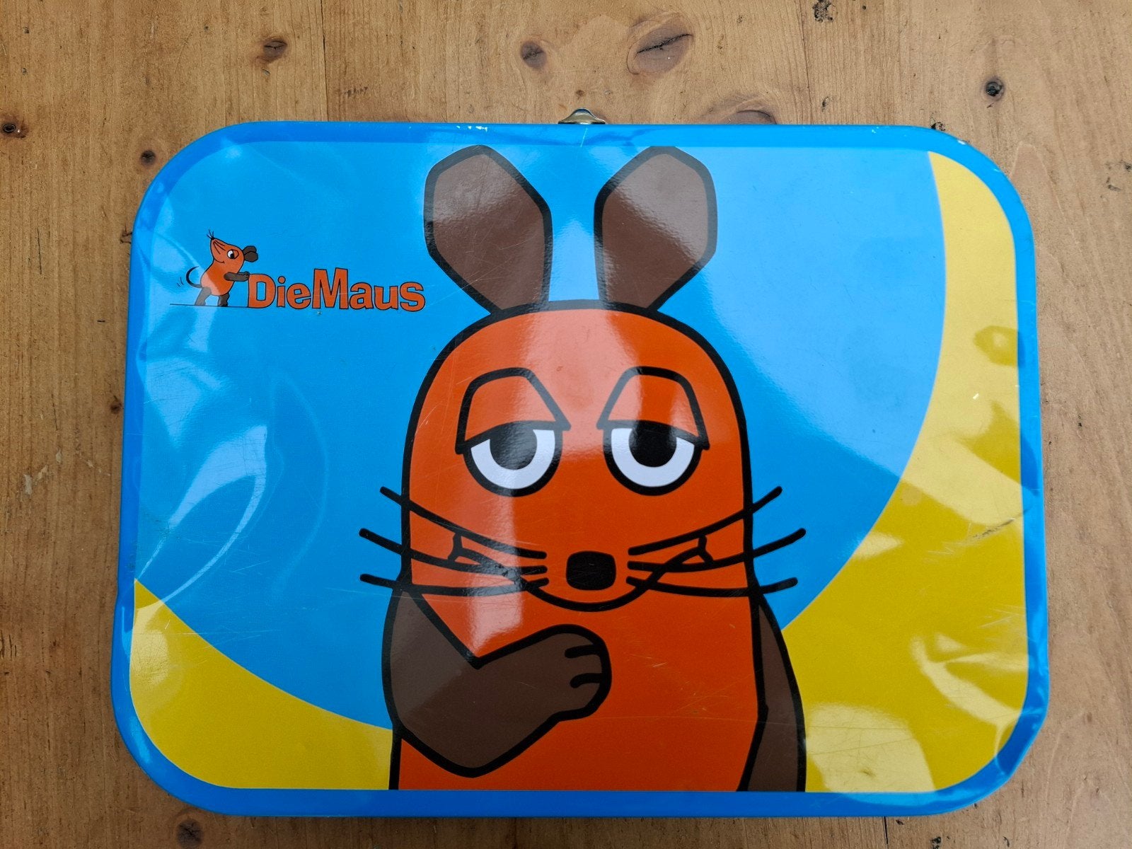 Die Maus koffertje met puzzels, Ophalen of Verzenden, 10 tot 50 stukjes, Gebruikt
