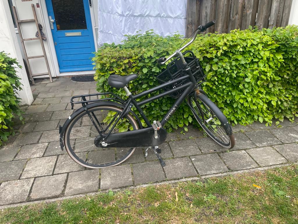 Cortina fiets, Fietsen en Brommers, Fietsen | Dames | Damesfietsen, Overige merken, Versnellingen, Ophalen of Verzenden, Trommelrem