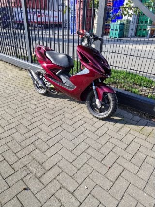gereviseerde Aerox 70cc, Ophalen, Maximaal 45 km/u, 70 cc, 1 versnellingen