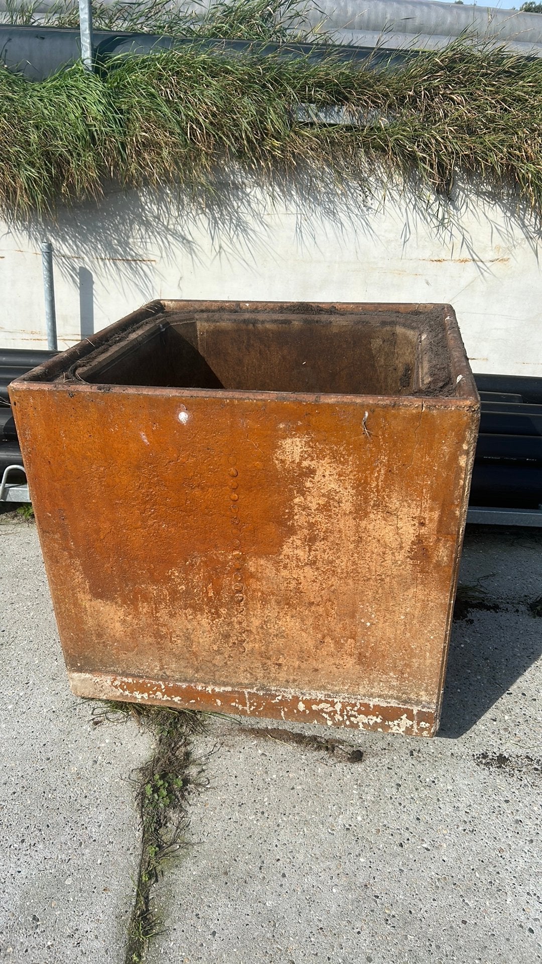 Beton put, Tuin en Terras, Gebruikt, Vierkant, Ophalen of Verzenden, 60 tot 100 cm
