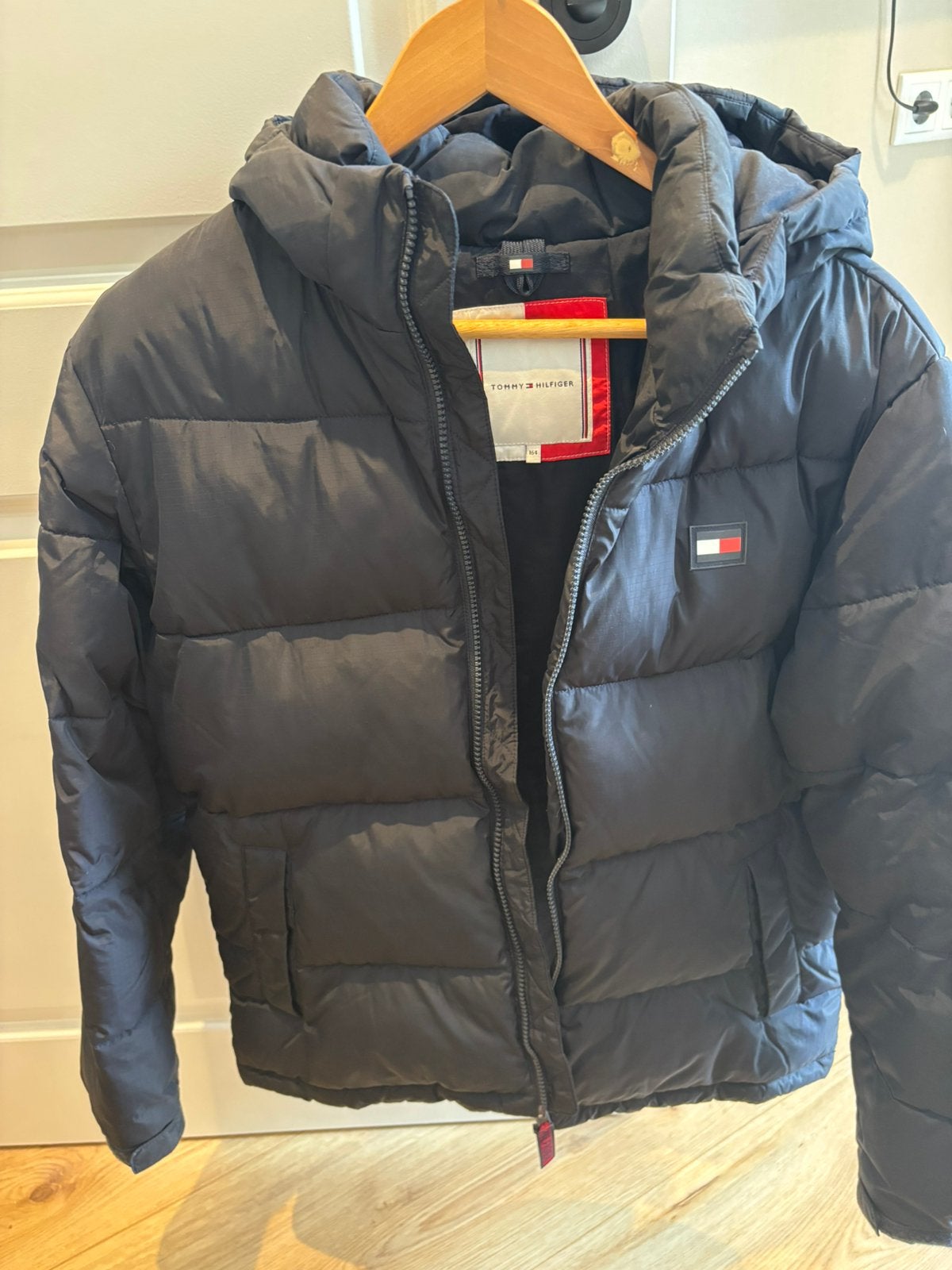 Jongens winterjas, Ophalen of Verzenden, Zo goed als nieuw, Overige maten, Blauw